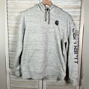 Carhartt Clarksburg Logo Women’s L 12/14 Relaxed Fit